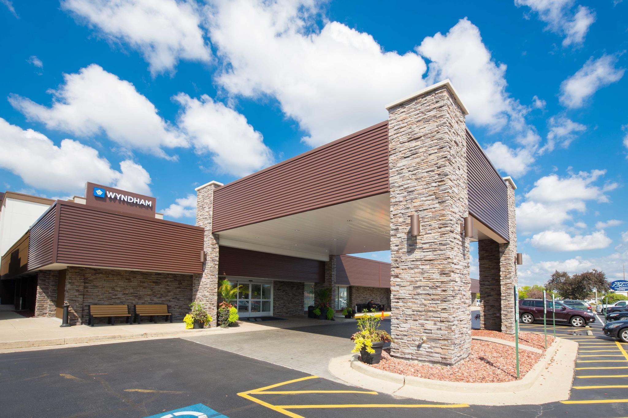 Wyndham Chicago O'Hare Otel Rosemont Dış mekan fotoğraf