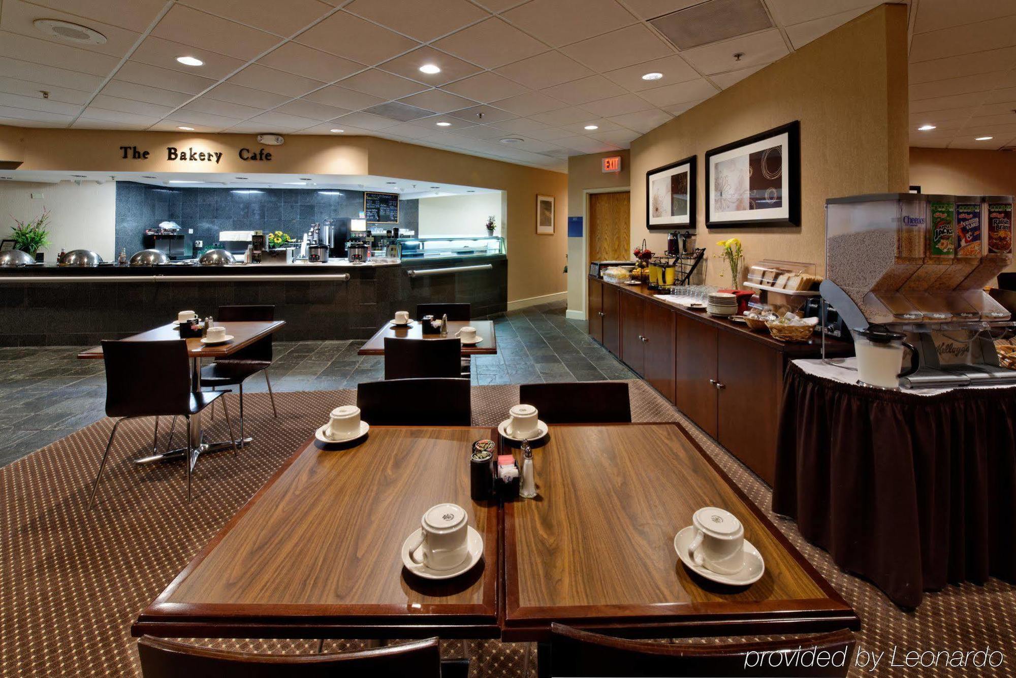 Wyndham Chicago O'Hare Otel Rosemont Restoran fotoğraf